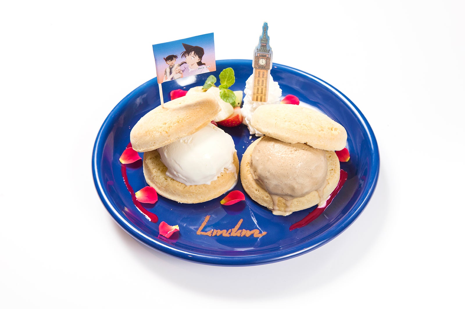 ロンドンの告白～新一と蘭のジェラートサンド～￥1,580（税抜）／（C）青山剛昌／小学館・読売テレビ・TMS 1996