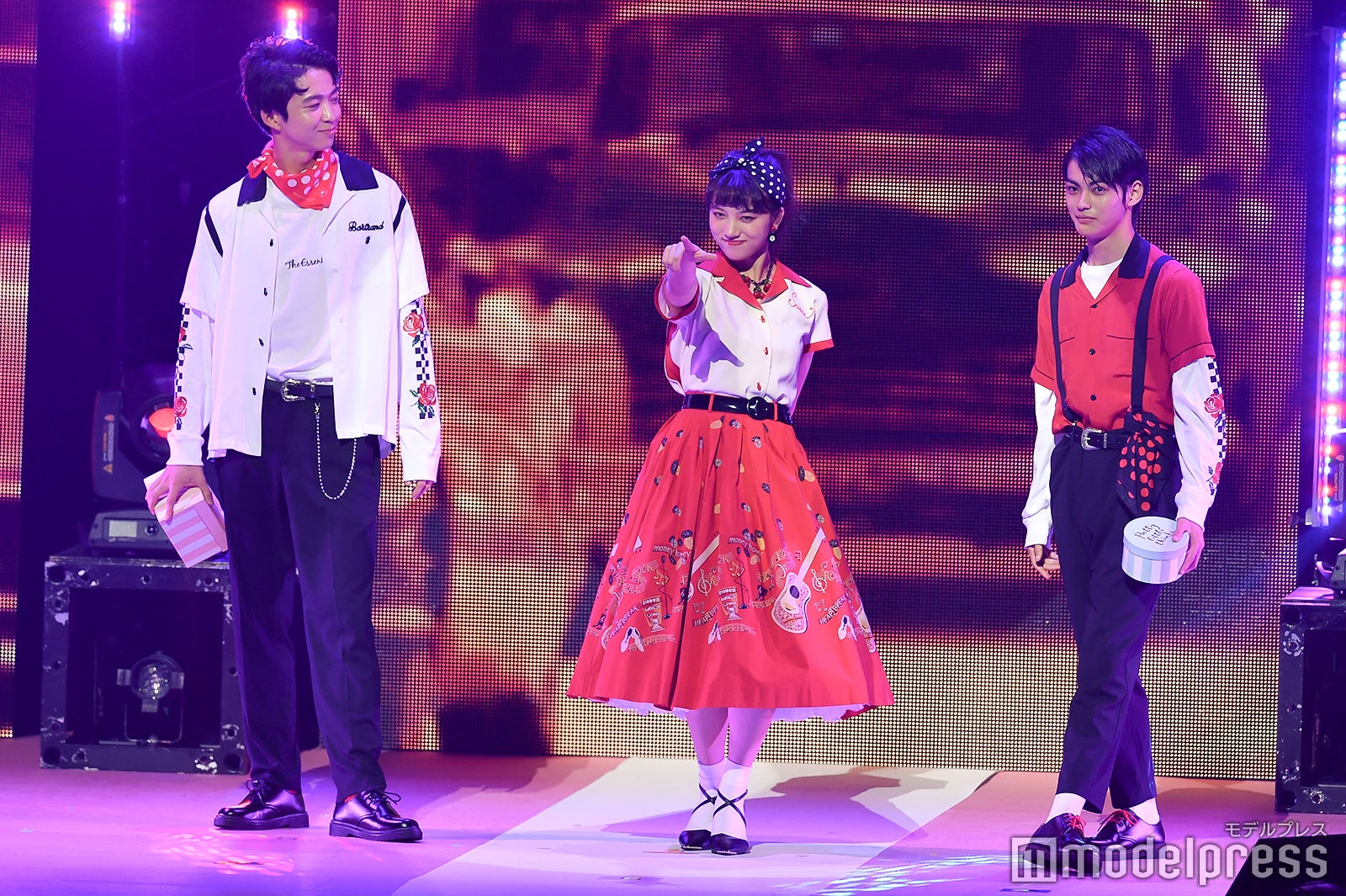 鈴木仁、清原果耶、神尾楓珠（C）モデルプレス