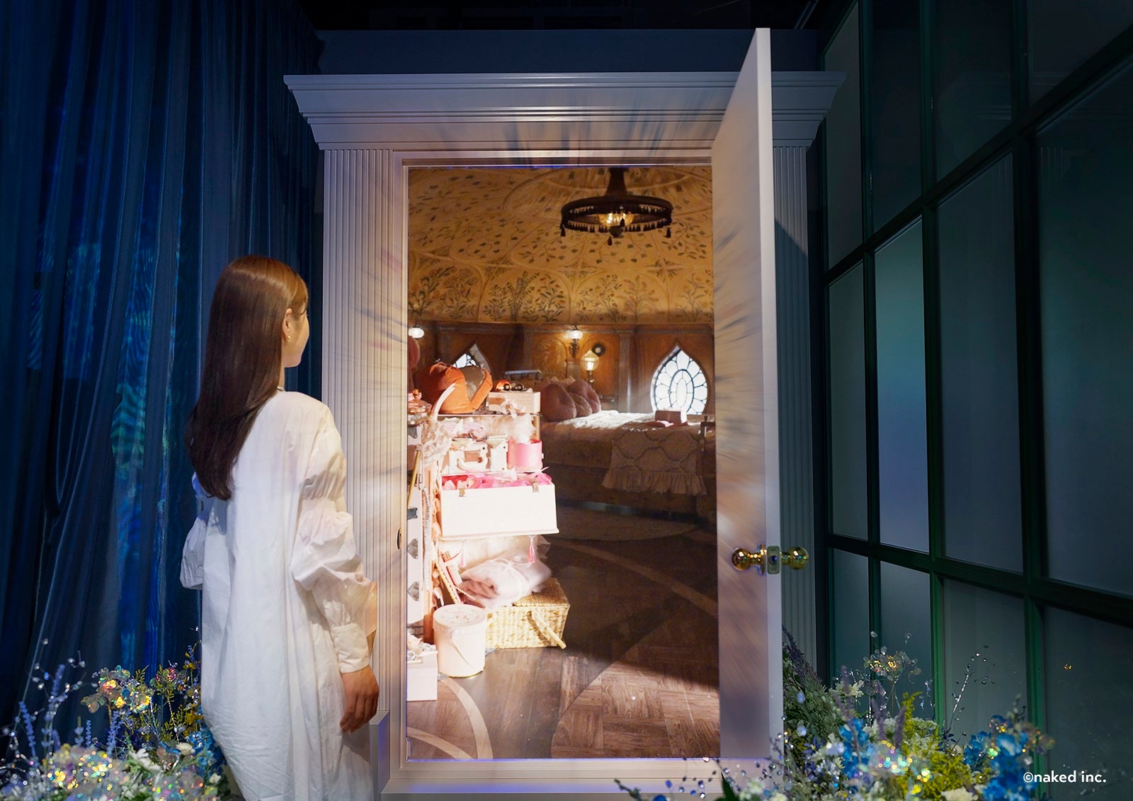 WICKED×NAKED FLOWERS FOR YOU（提供素材）