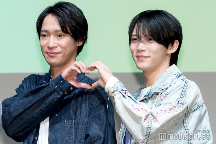 味方良介、黒田光輝(C)モデルプレス