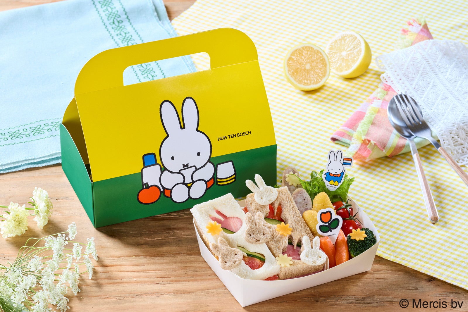 ミッフィーのフラワーブルームガーデン／提供画像