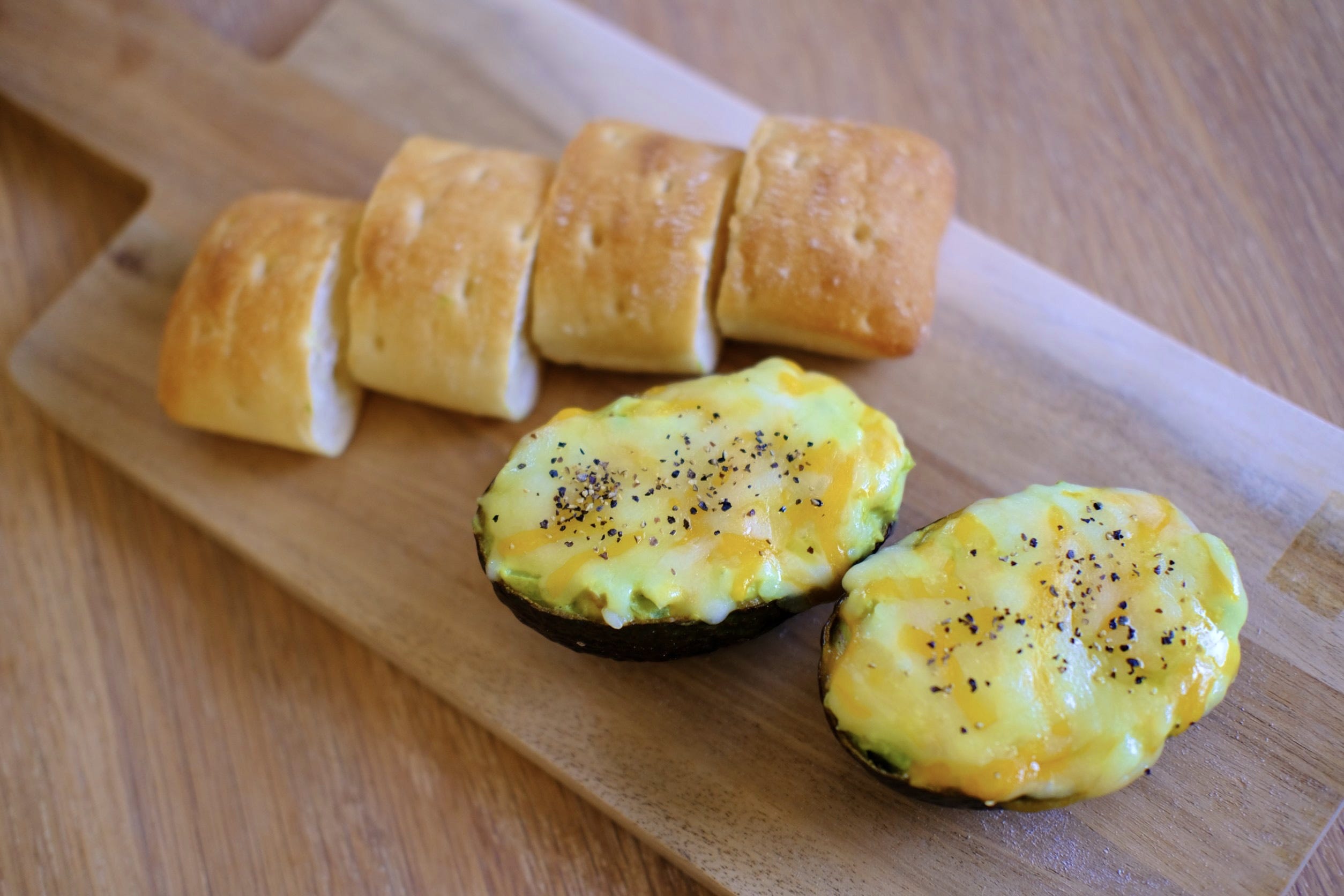 アボカドカニグラタン