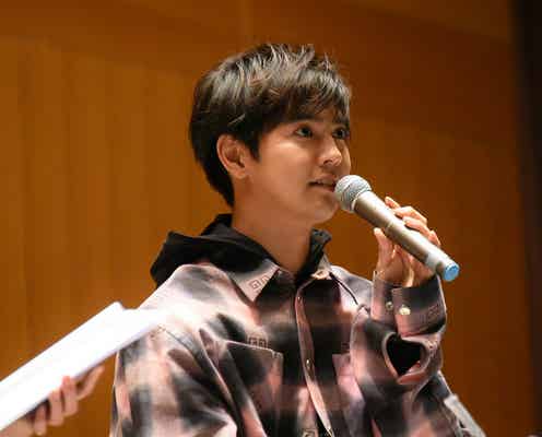 GENERATIONS片寄涼太、学園祭トークショー初登場「あまりこの話したことないんですけど」学生時代を回顧