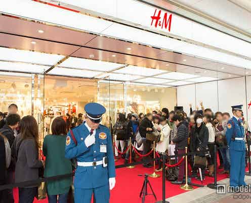約1200人が行列、国内最大級「H&M」京都1号店オープン ブランド初となる試みも