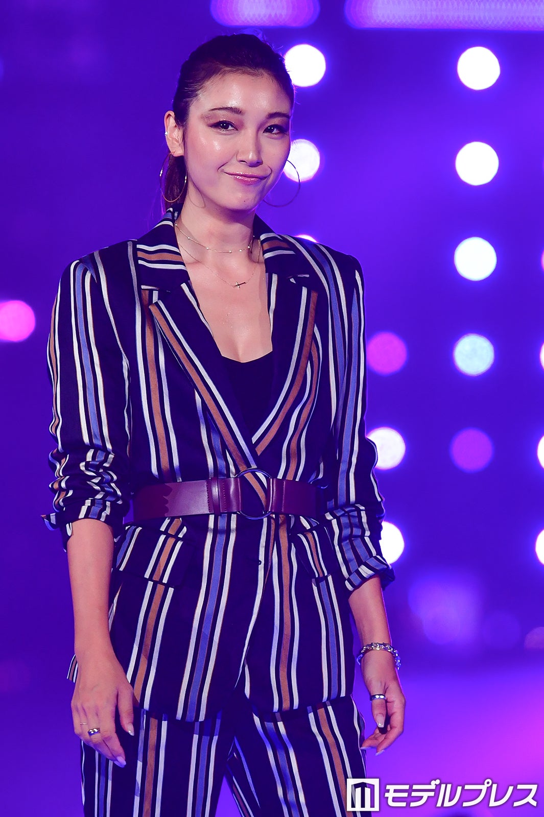 安室奈美恵forever 大ファン 木下優樹菜のランウェイが胸熱 Tgc18a W モデルプレス