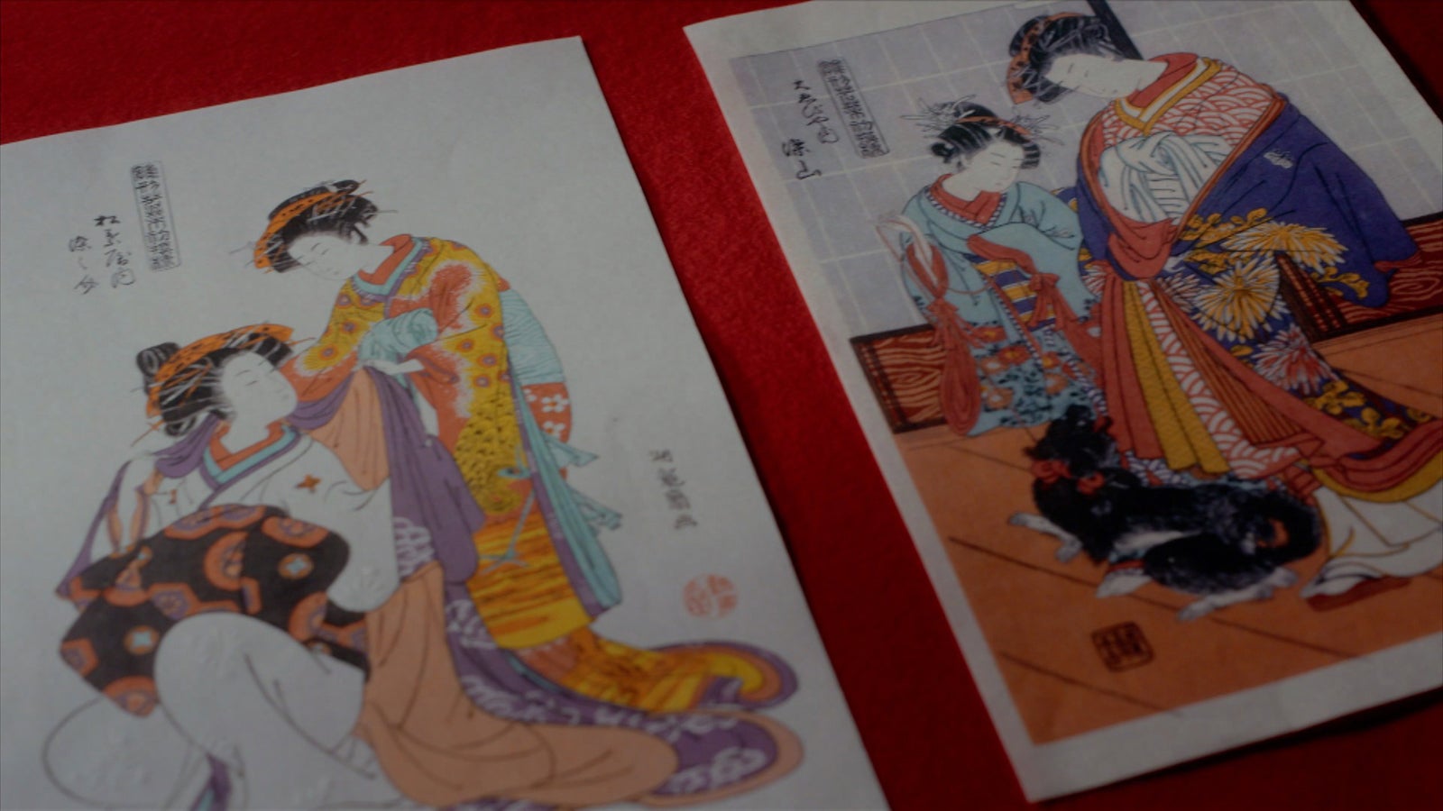 「べらぼう～蔦重栄華乃夢噺～」第4話（C）NHK