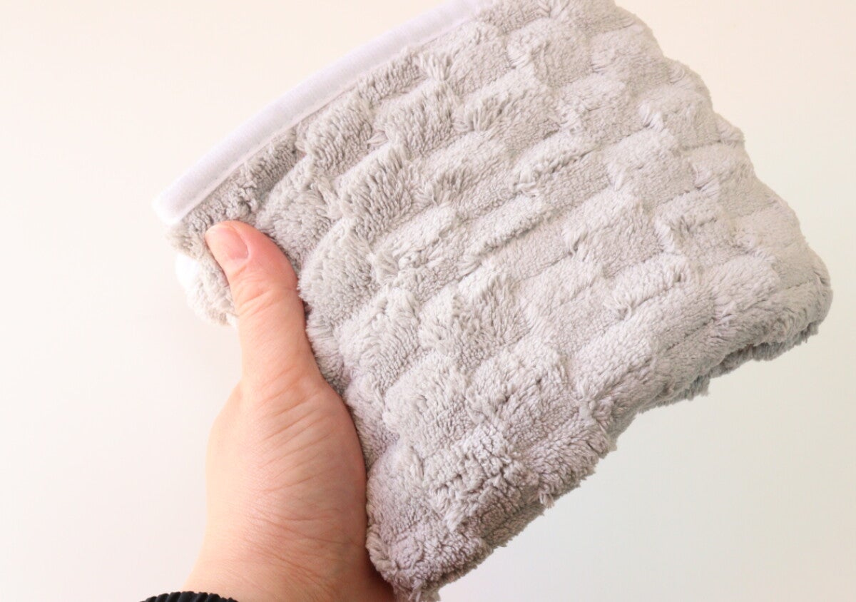 100円のには戻れないよ…少し課金するだけで満足度上がる！ぷちリッチなタオル