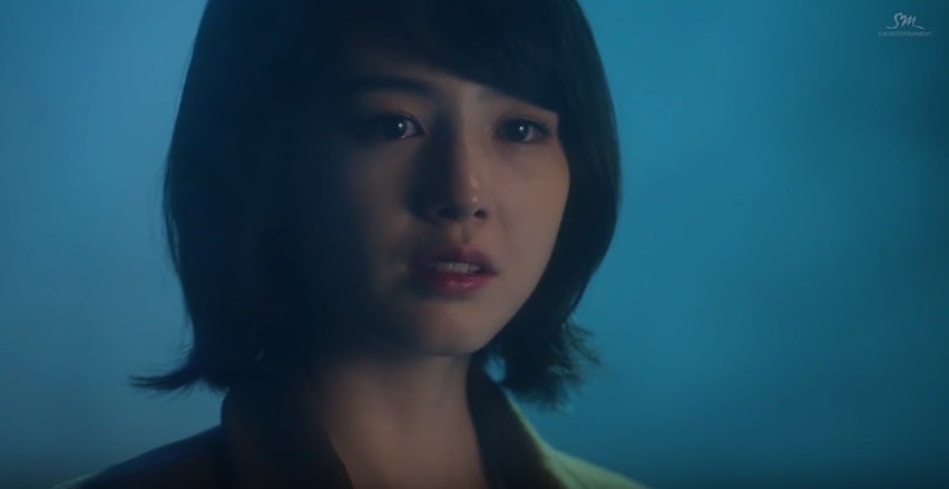 桜庭ななみ出演のEXO「For Life」MVより