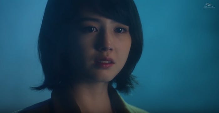 桜庭ななみ出演のEXO「For Life」MVより