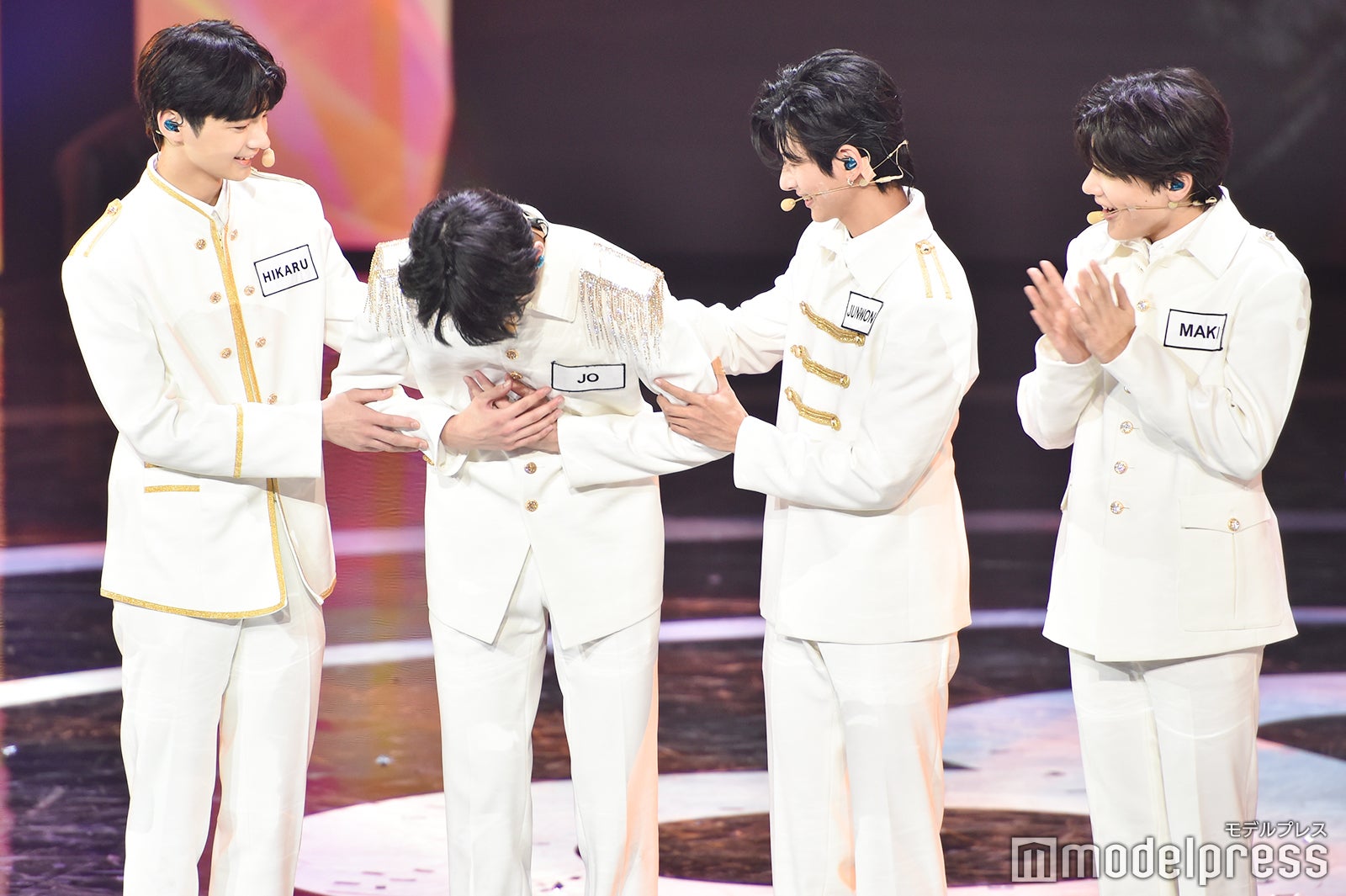 HIKARU、JO、JUNWON、MAKI （C）モデルプレス