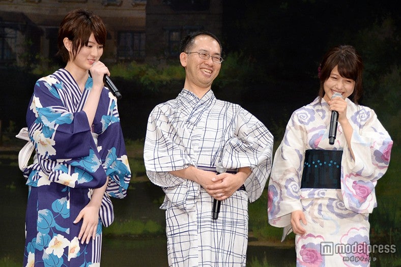 「思い出のマーニー」完成披露舞台挨拶