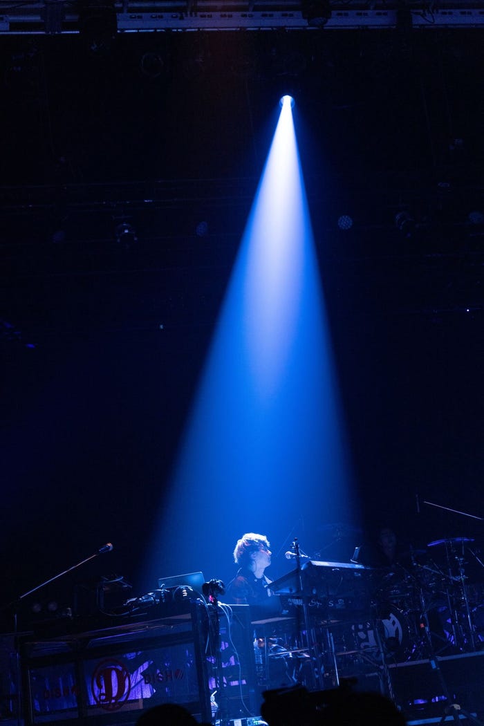 橘柊生/「DISH// 10th Anniversary Live」(提供写真)