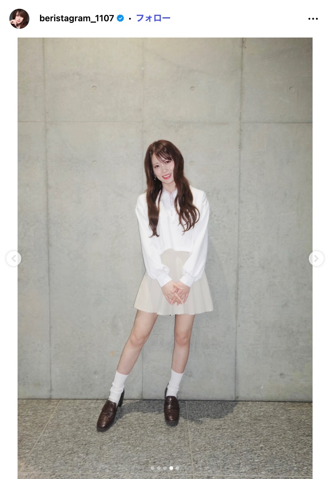 岡部麟Instagramより