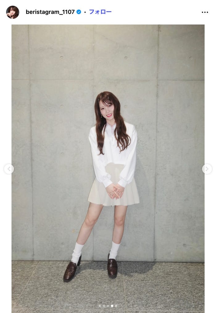 岡部麟Instagramより