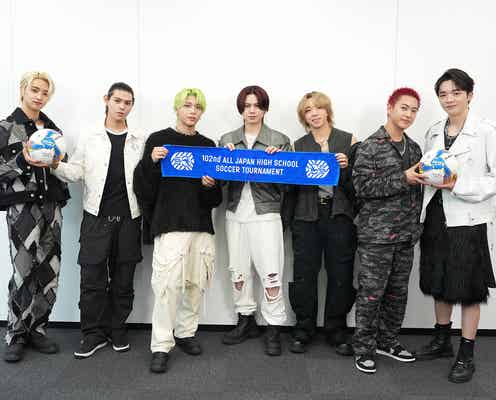BE:FIRST「全国高校サッカー」応援歌を担当 MANATO・JUNON・LEOが制作に参加
