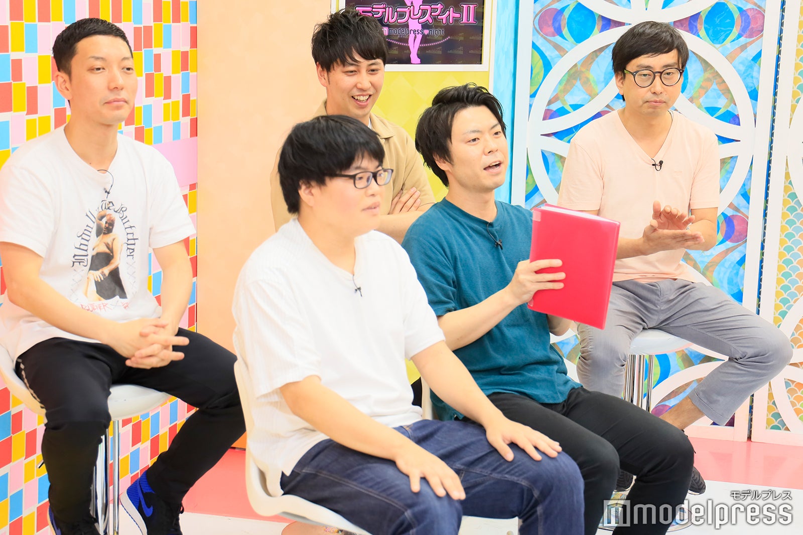 （前列）ライス（後列）ニューヨーク、おいでやす小田（C）モデルプレス