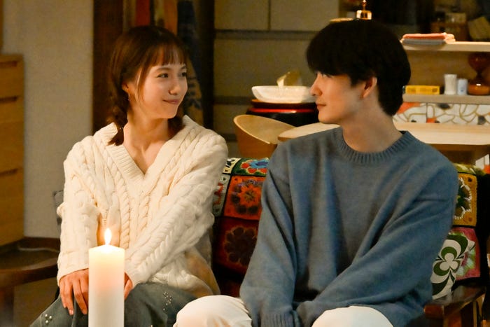 宮崎あおい、岡田将生「ちょっとだけエスパー」第8話(C)テレビ朝日