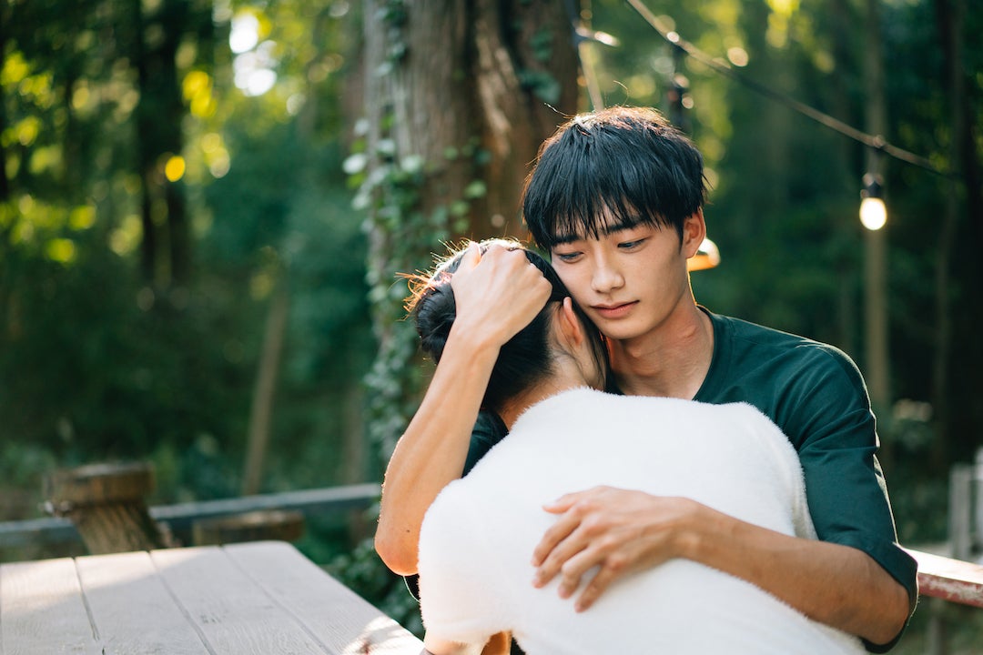 高鶴桃羽、大久保琉唯「オオカミちゃんとオオカミくんには騙されない」第8話（C）AbemaTV, Inc.