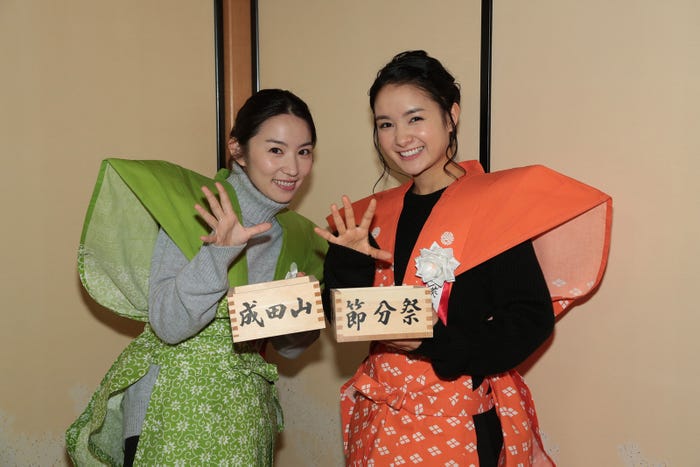 徳永えり、葵わかな (画像提供:NHK)