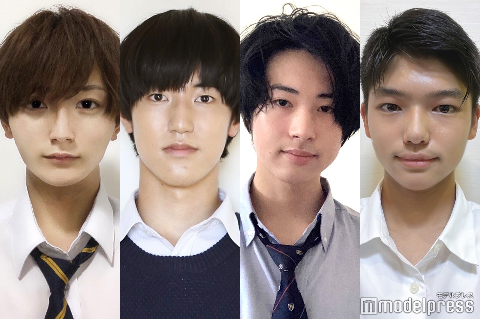 【中間速報】「男子高生ミスターコン2022」中国・四国エリア、暫定上位4人を発表＜日本一のイケメン高校生＞