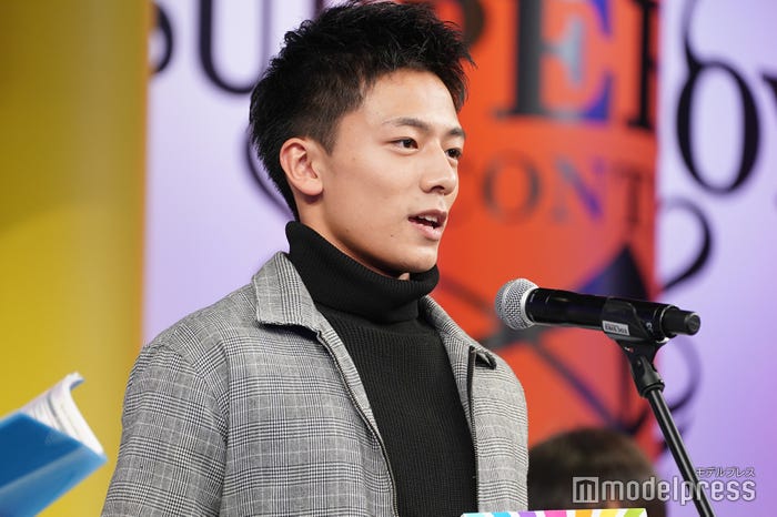 齋藤璃佑さん (C)モデルプレス