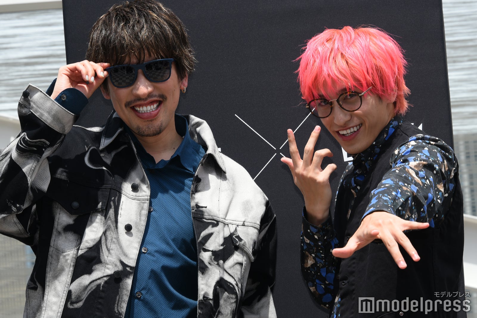 EXIT“日本人初”コラボ決定 チャラ男・若者世代代表、イメージの両立に持論