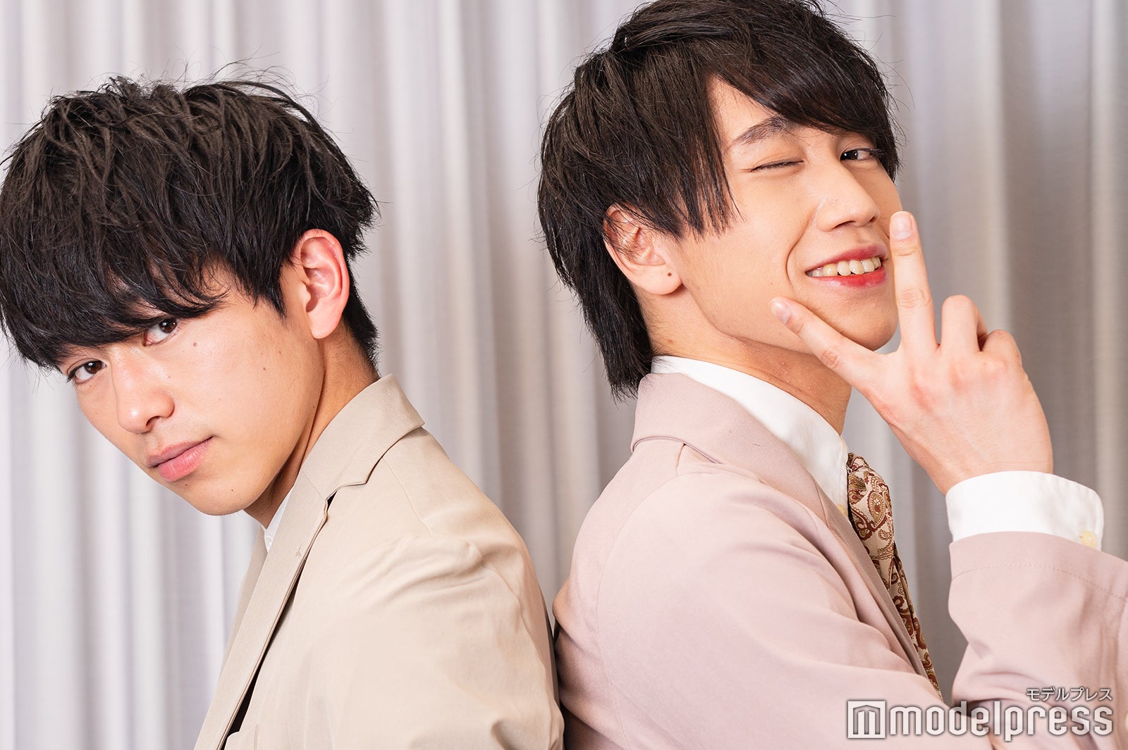 内藤智さん、吉田翔馬さん（C）モデルプレス