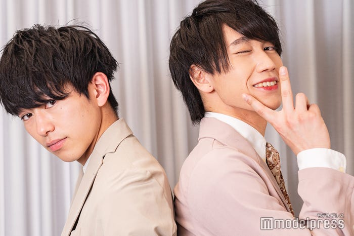 内藤智さん、吉田翔馬さん(C)モデルプレス