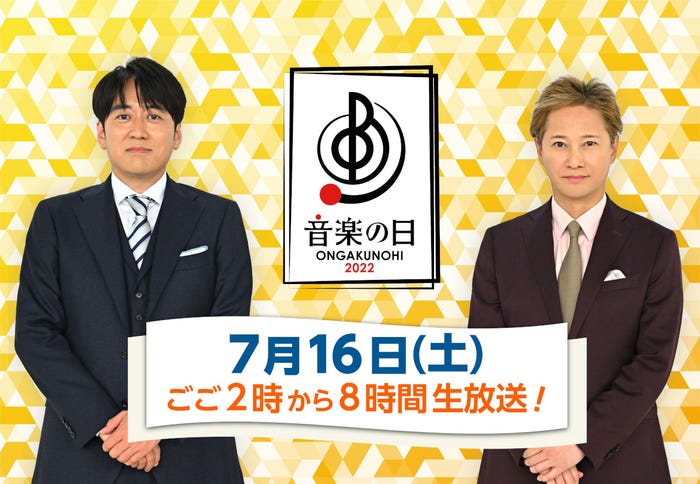 安住紳一郎アナウンサー、中居正広(C)TBS