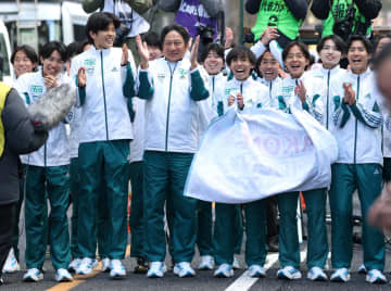 箱根駅伝Vの青学大マネ 6年前に先天性QT延長症候群 診断の主治医へ投稿「先生に届け～！」