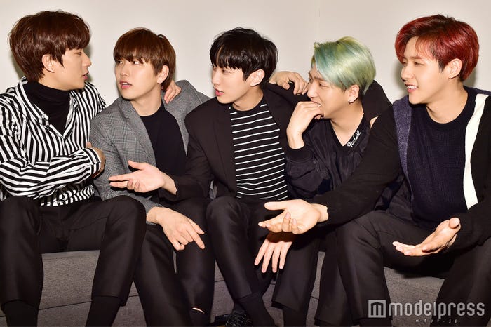 B1A4 (C)モデルプレス