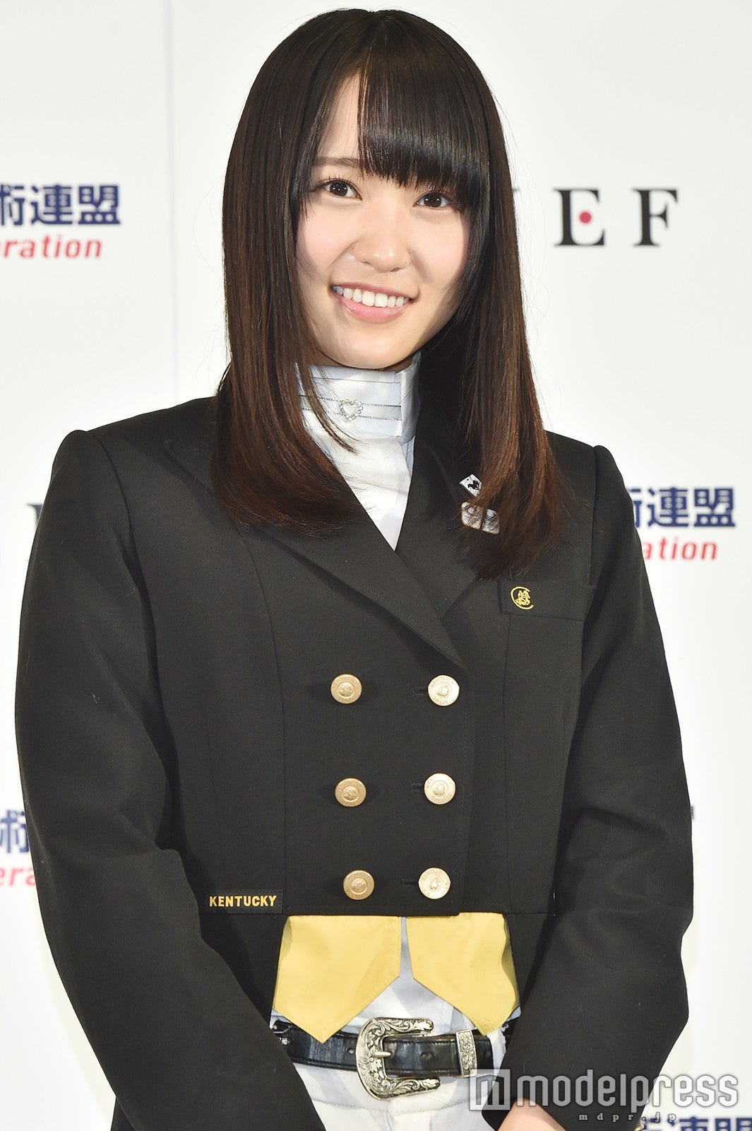 菅井友香 （C）モデルプレス