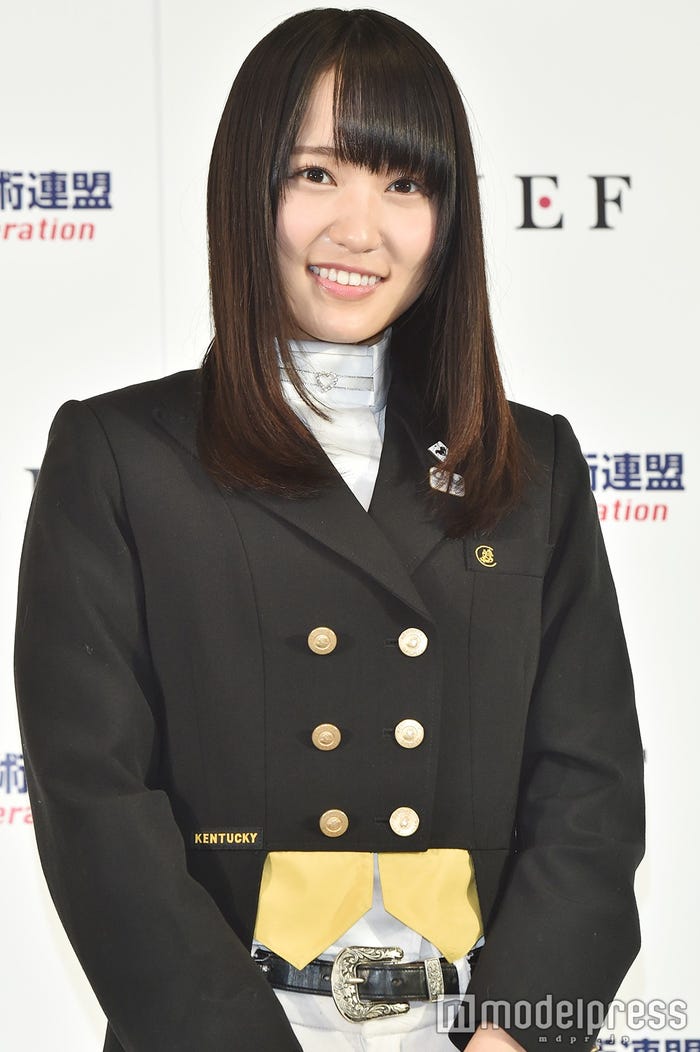 菅井友香 (C)モデルプレス