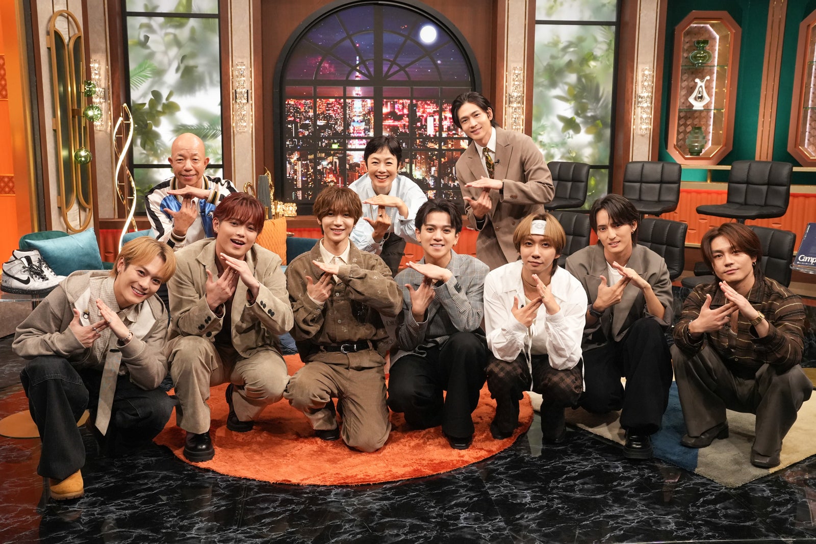 11月1日放送「with MUSIC」Travis Japanが7人揃って初登場 事務所の大先輩にもらった意外なプレゼントとは