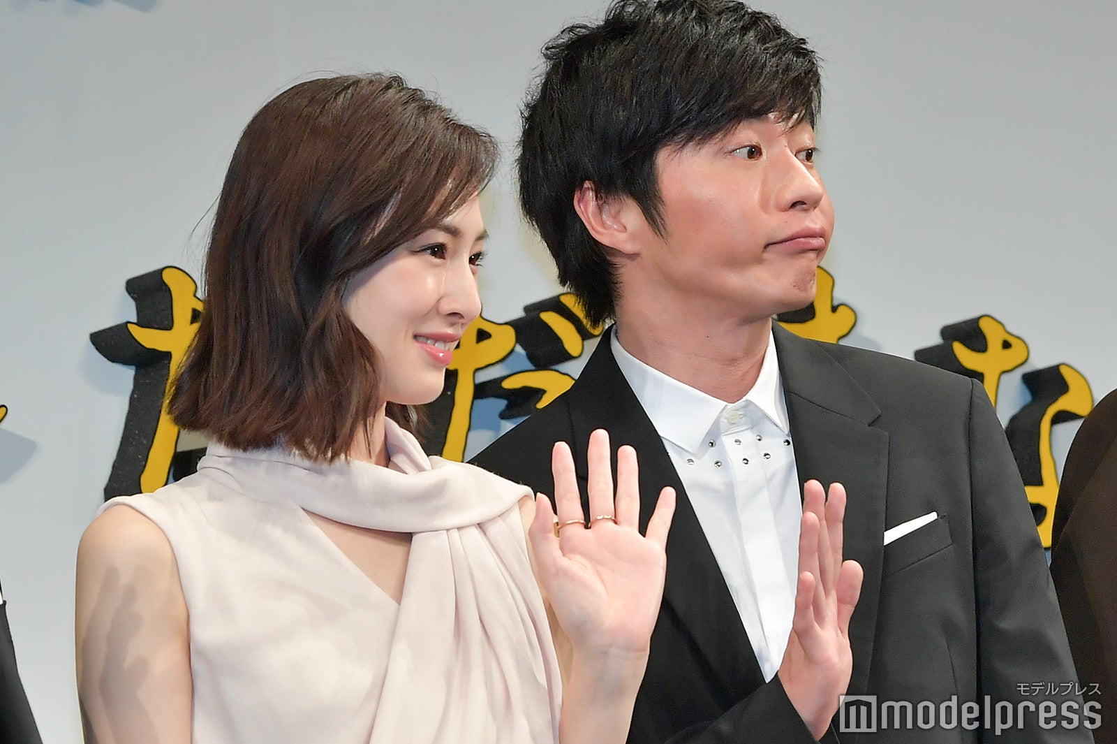 北川景子、田中圭 （C）モデルプレス