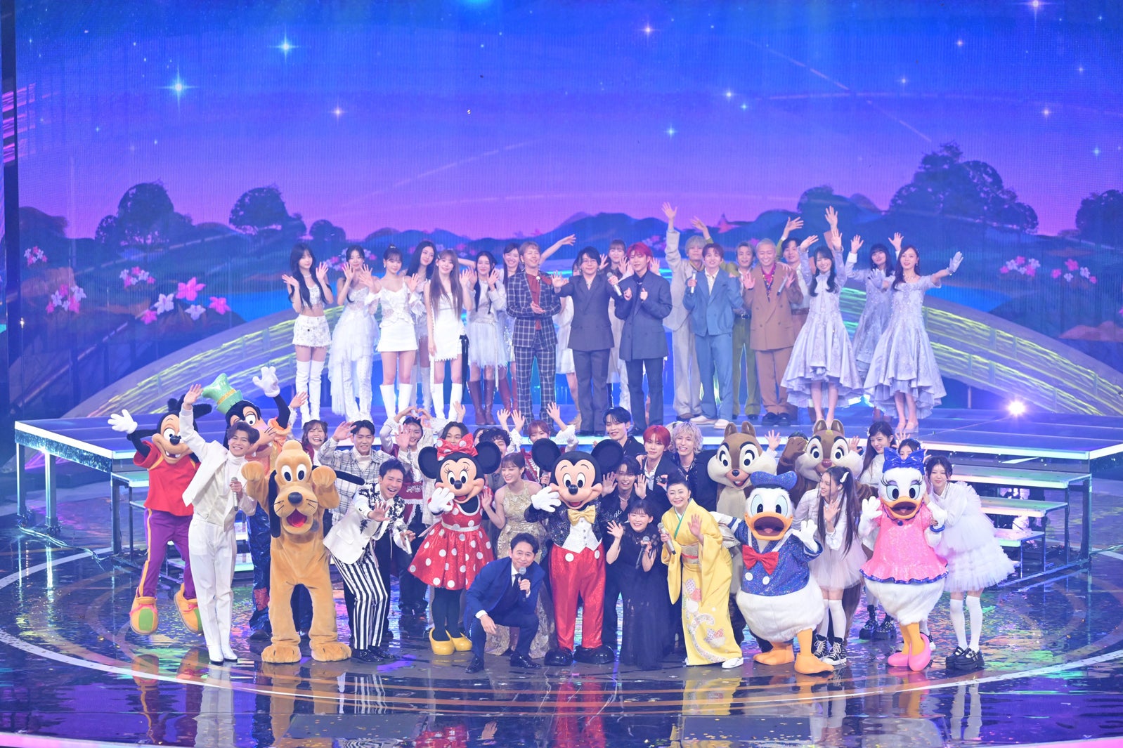 「ディズニーファンタジーメドレー」より（提供写真）