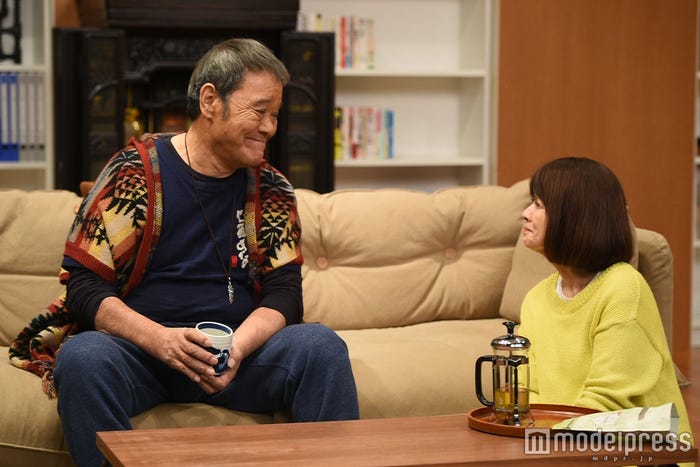 西田敏行、風吹ジュン/「家族ノカタチ」第9話より/画像提供:TBS