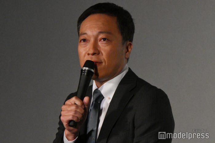 「山井プロデューサー」なので「山P」と呼んでほしい音尾琢真(C)モデルプレス