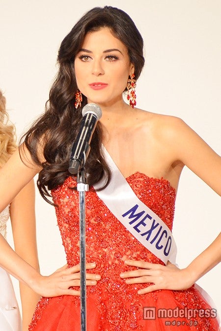 メキシコ代表のロリーナ・セビージャさん（24）