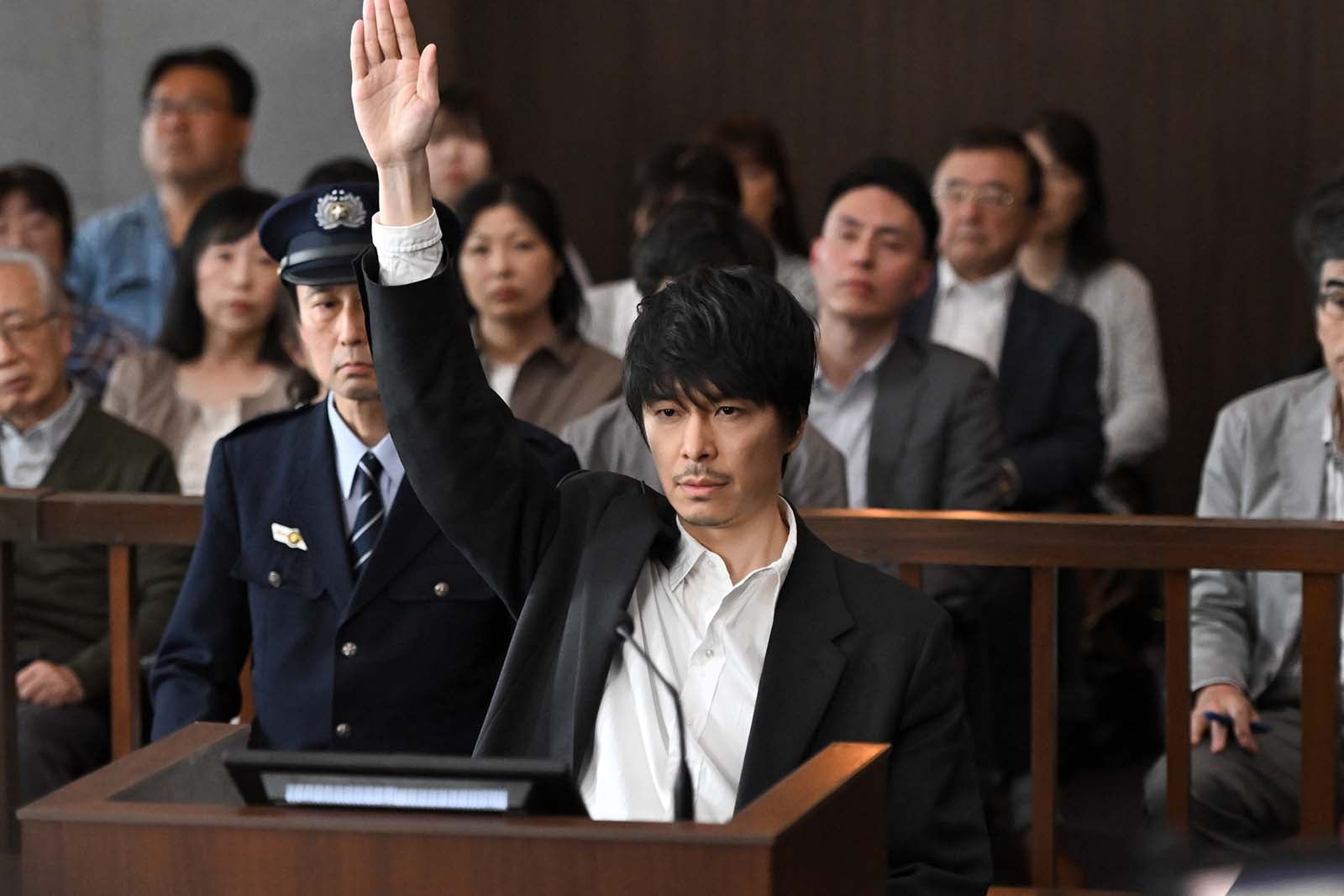 長谷川博己「アンチヒーロー」最終話より（C）TBS