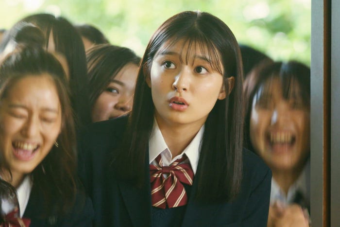 吉川愛(C)2021「ハニーレモンソーダ」製作委員会(C)村田真優/集英社