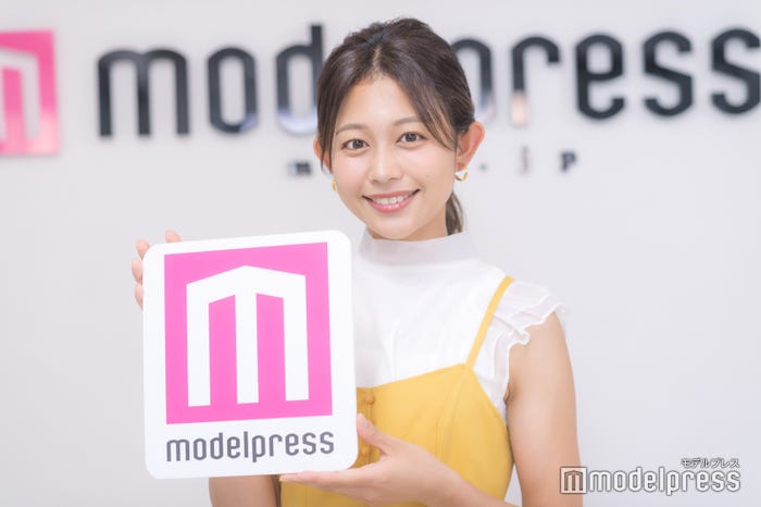 松崎涼佳アナ(C)モデルプレス