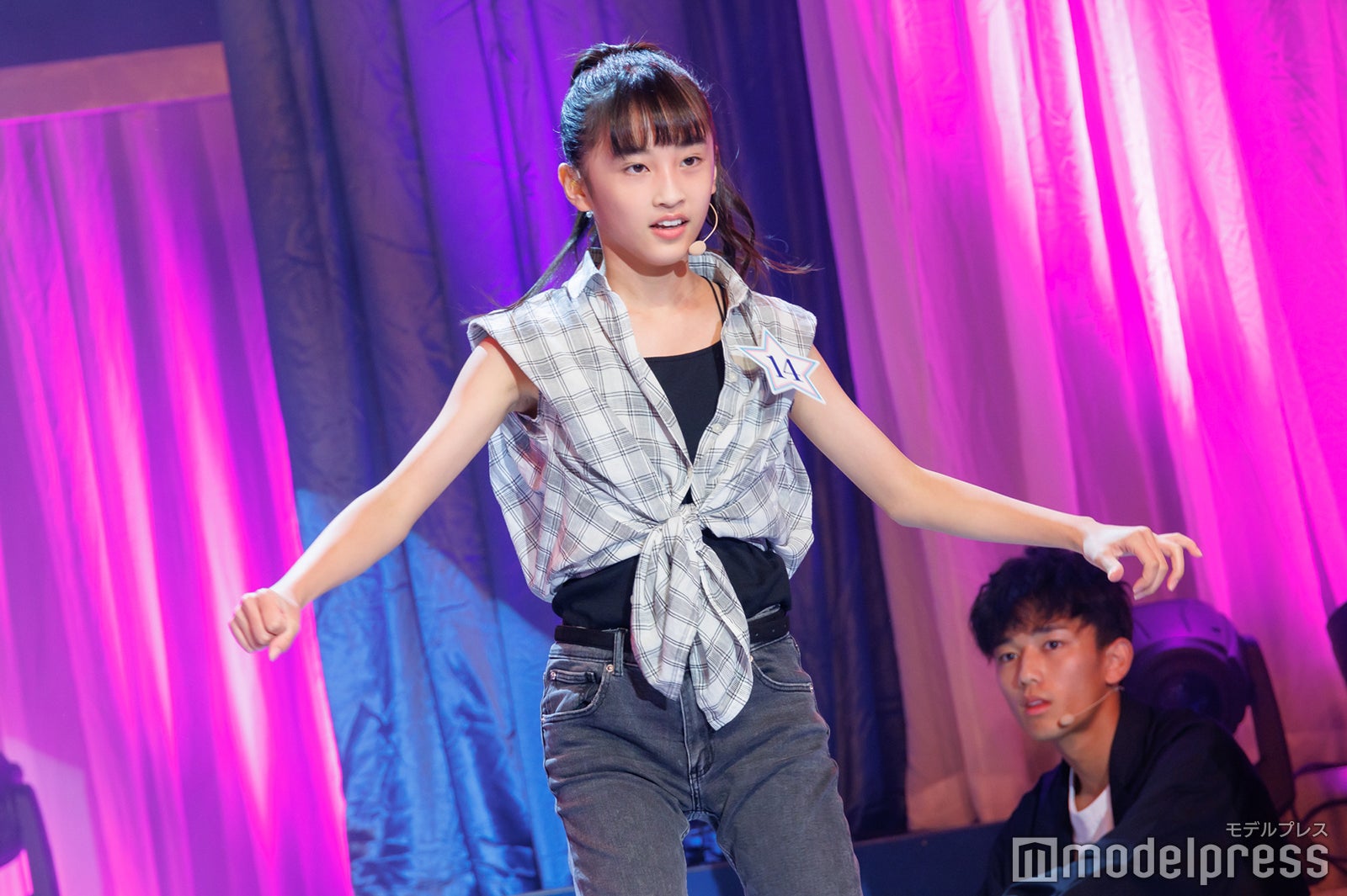 「第3回スター☆オーディション」の様子（C）モデルプレス