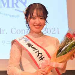 「千葉大学Ms.Contest」準グランプリ・坂本桜さん （提供写真）