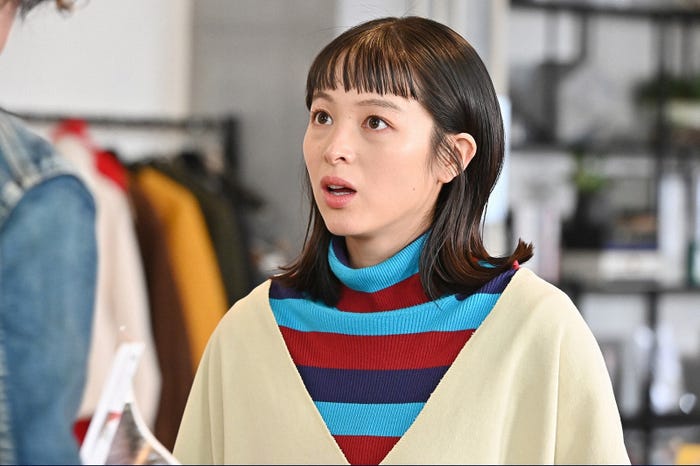 清野菜名/「婚姻届に判を捺しただけですが」第7話より(C)TBS