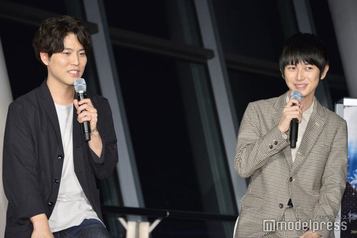 入野自由・本郷奏多(C)モデルプレス