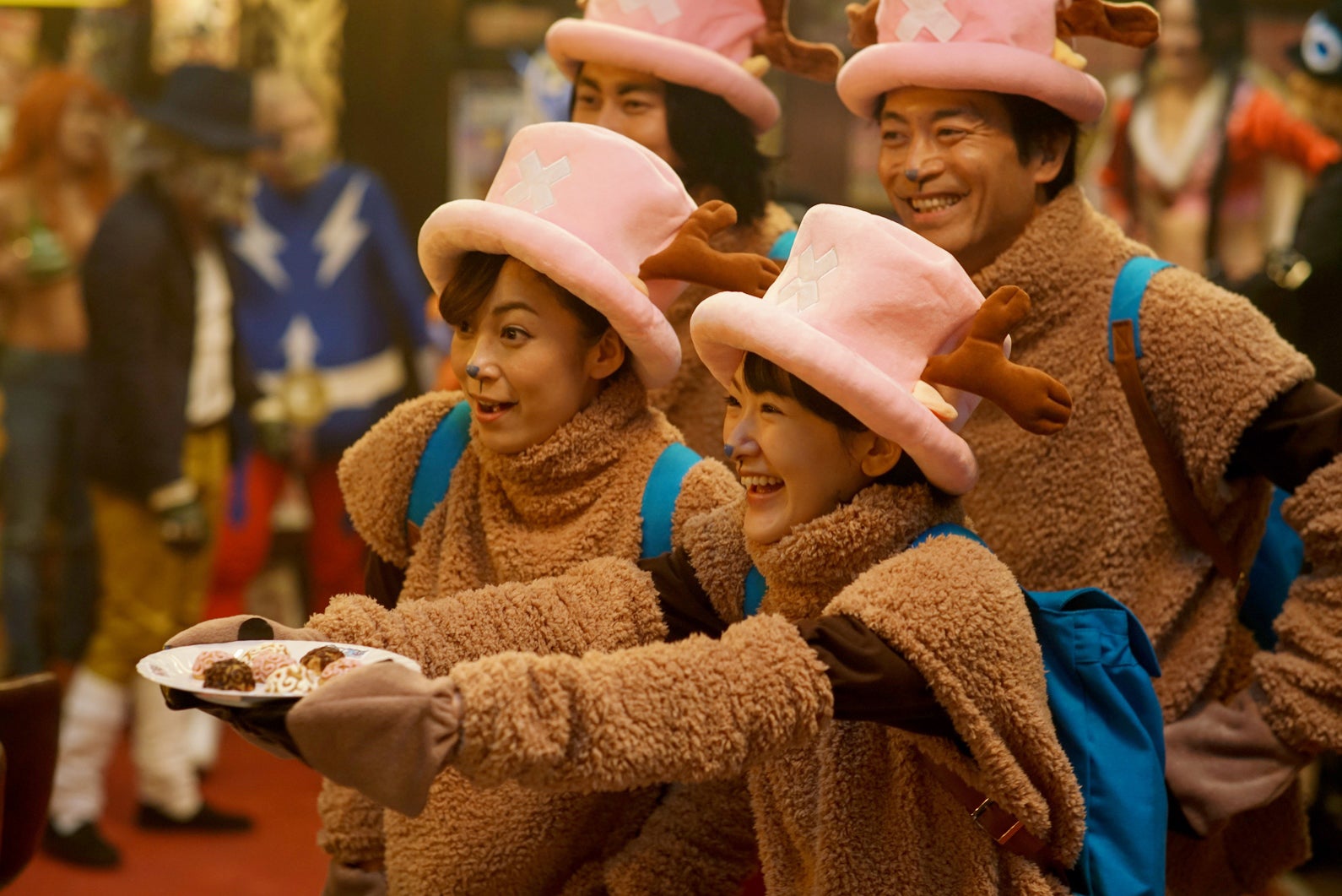 「オー・マイ・ジャンプ！～少年ジャンプが地球を救う～」より（C）「オー・マイ・ジャンプ！」製作委員会