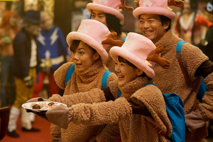 「オー・マイ・ジャンプ!~少年ジャンプが地球を救う~」より(C)「オー・マイ・ジャンプ!」製作委員会