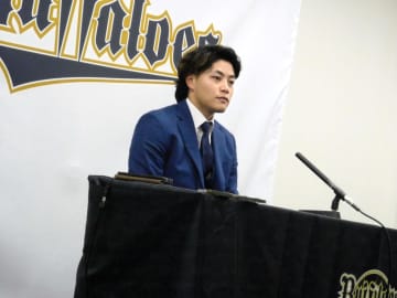 オリックス 頓宮裕真は1500万増の8500万円でサイン 来季へ「もっと打ちまくりたい」 6選手が契約更改
