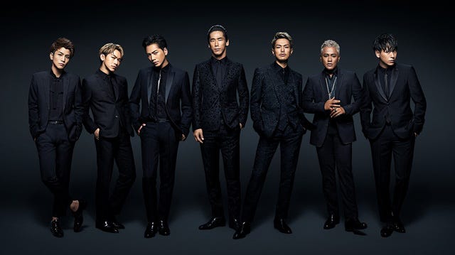 三代目J Soul Brothers from EXILE TRIBE (提供写真)